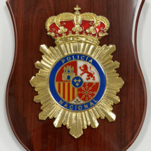 Metopa Policia Nacional