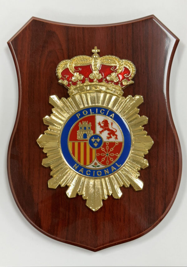 Metopa Policia Nacional