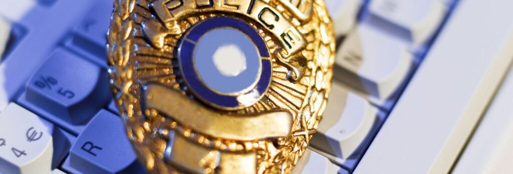 insignias policiales