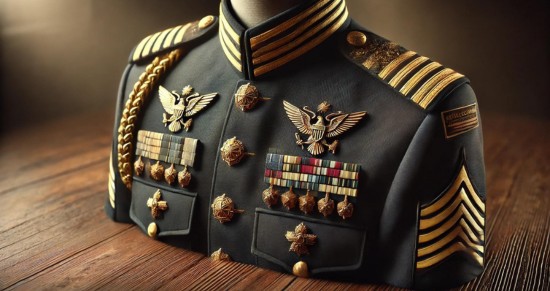 Fabricante estrellas militares