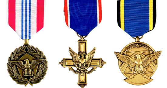 Fabricante de medallas militares