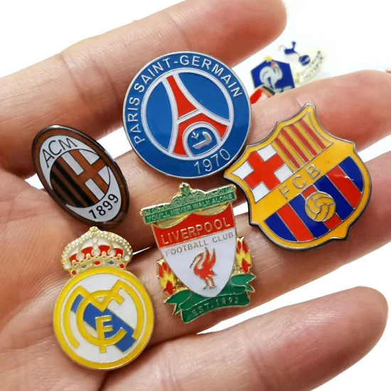 Proveedor pins deportivos